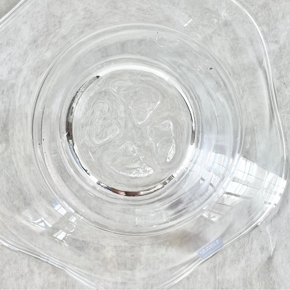 Vintage Simon Pearce Wave Bowls Set of 2 - Large and Small - Picture 12 of 16